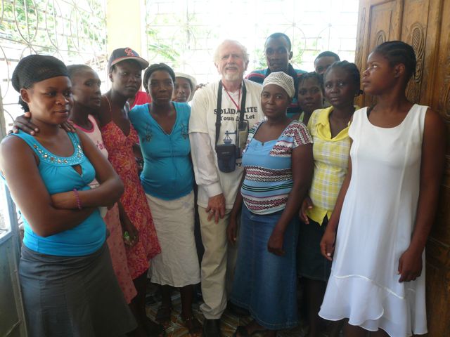 Some of the parents were able to come