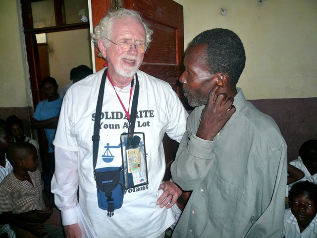 A veteran survivor of the Gran Ravin violence