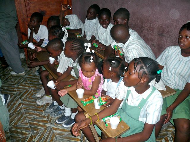 Little ones snack as well as older.