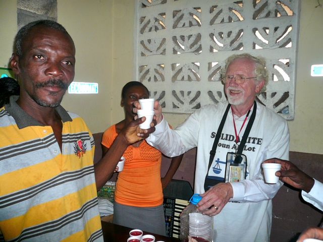 A toast to the real workers, teachers.