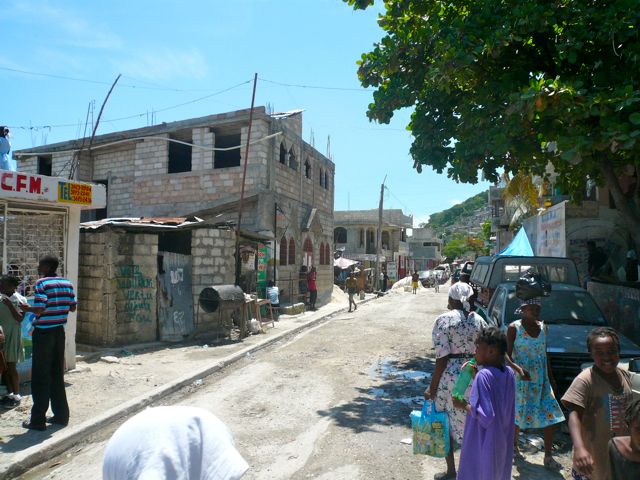 The Grand Ravine street where me met.