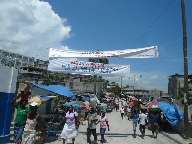 USAID legal assistance program--we want them as allies.
